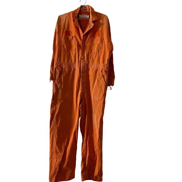 Red Kap Coveralls, Orange - Picture 3 of 11